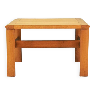 Oak coffee table, Danish design, 1960s, production: Denmark