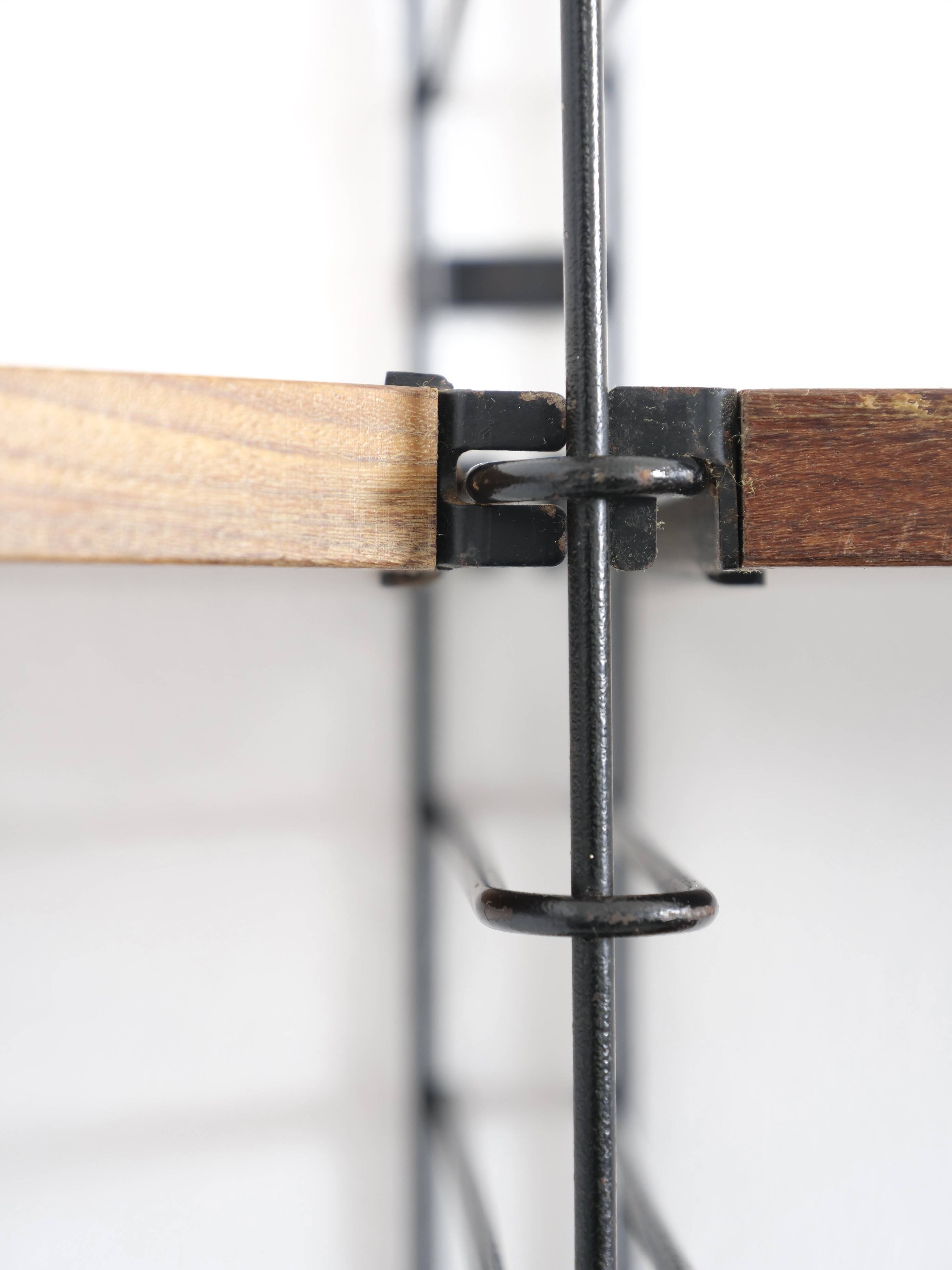 tomado teak wall shelf