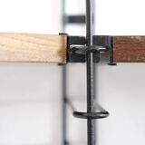 tomado teak wall shelf