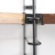 tomado teak wall shelf