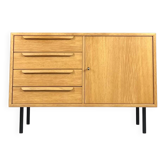 Vintage chest of drawers sideboard oak WK mid-century