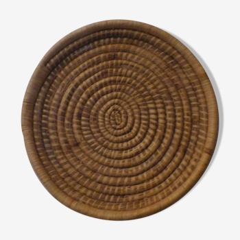 Wicker tray