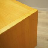 Beech sideboard, Danish design, 1970s, production: Skovby Møbelfabrik