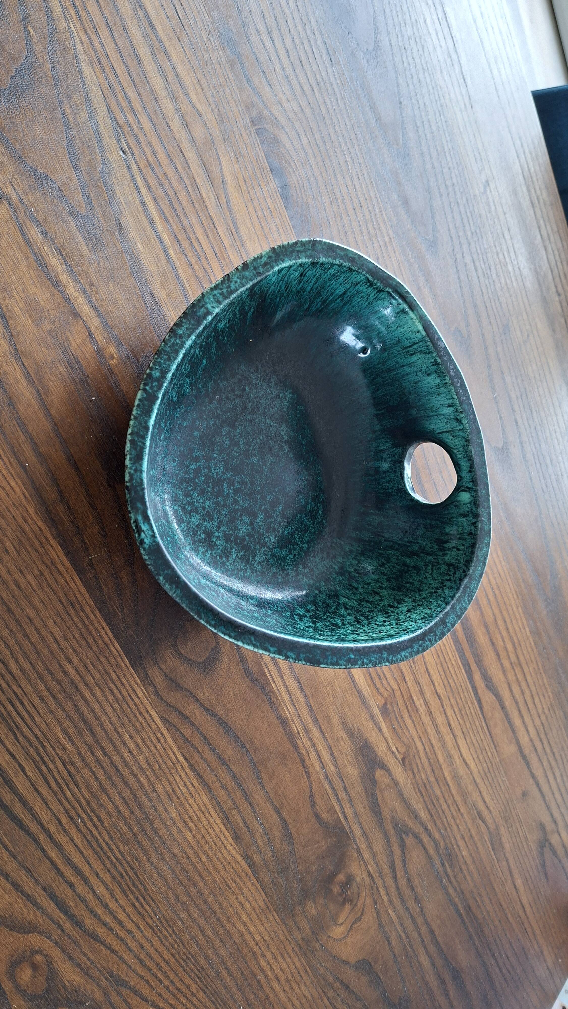 Pocket tray / Ceramic bowl Accolay/France