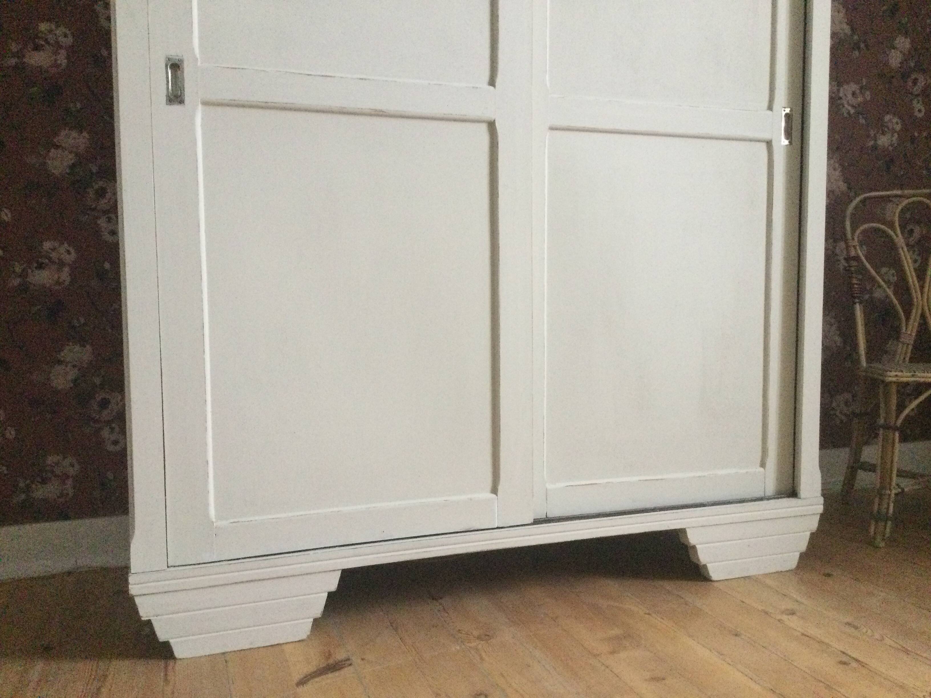 Patinated Parisian wardrobe