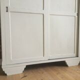 Patinated Parisian wardrobe