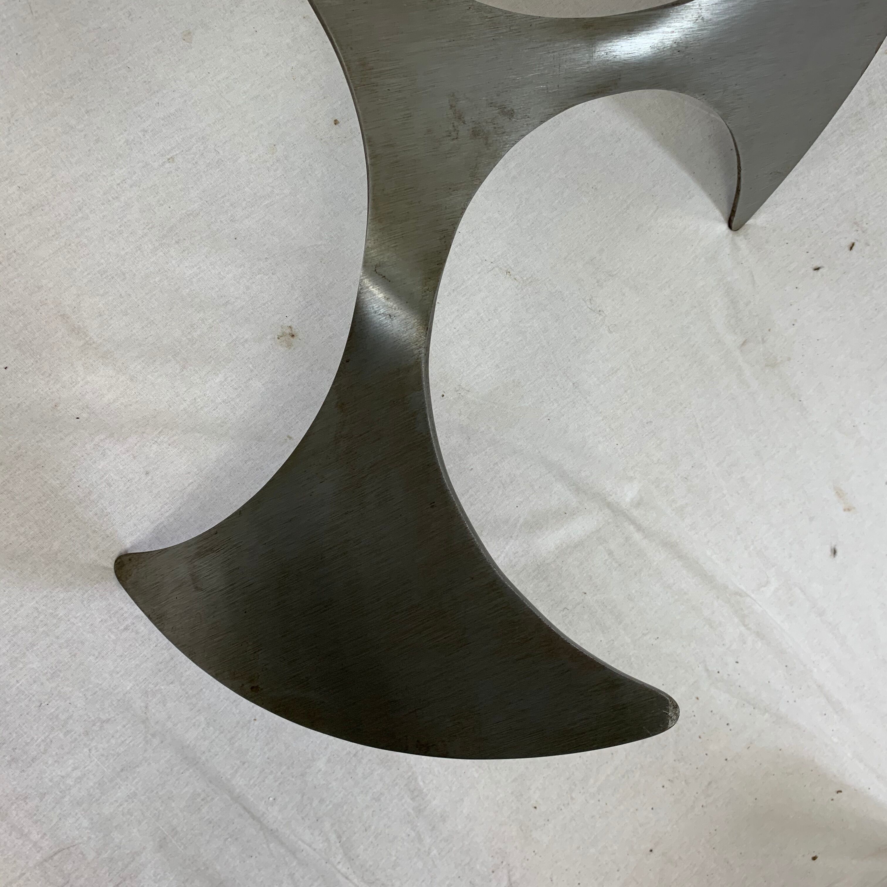 Propeller coffee table by Knut Hesterberg