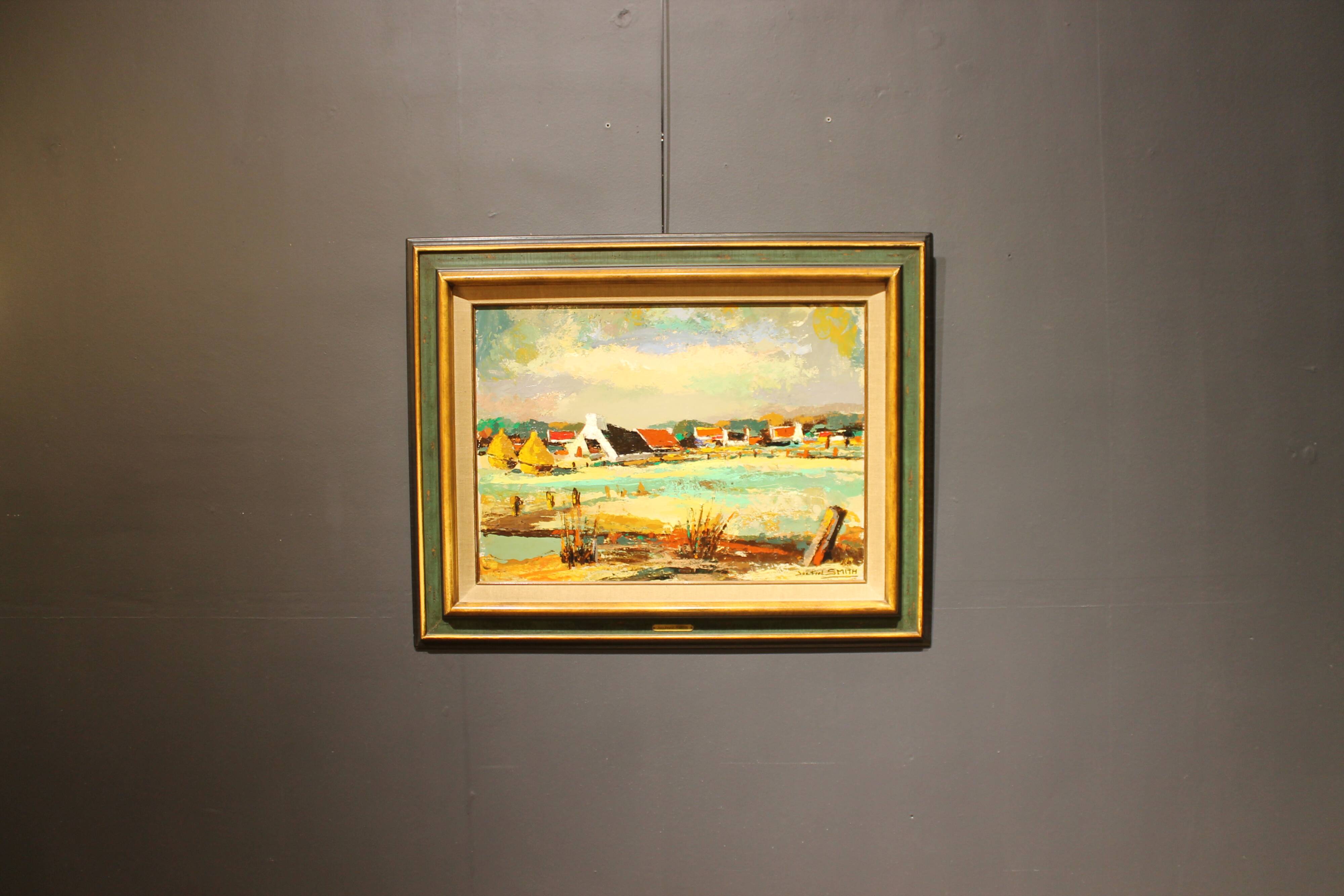 Landscape painting by Jos Fred Smith