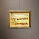 Tableau paysage de Jos Fred Smith