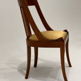 Pair of Empire style chairs