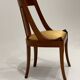 Pair of Empire style chairs