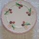 Francesco Guarino slip pie dish