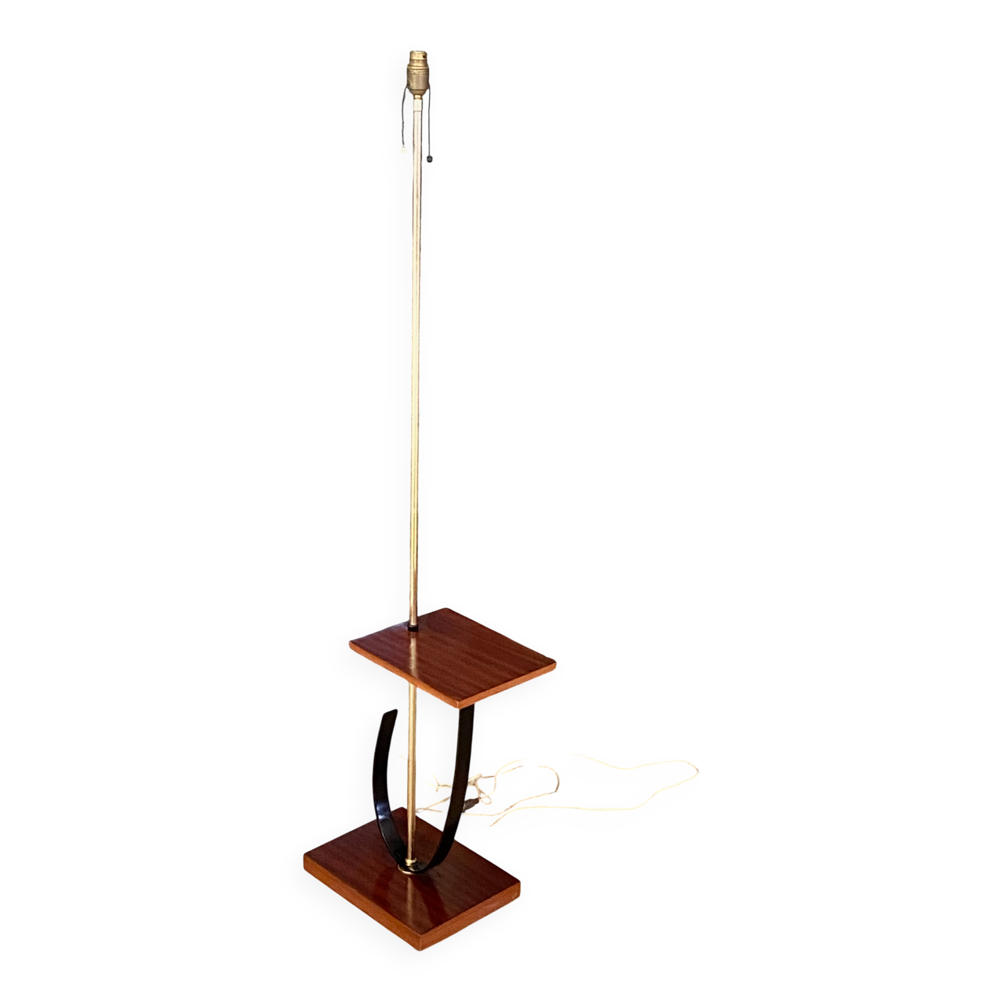 1950s design floor lamp - midcentury
