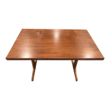 Scandinavian teak extendable table in the 1970s