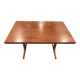 Scandinavian teak extendable table in the 1970s