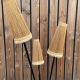 Lampadaire à 3 feux, France 1960-70