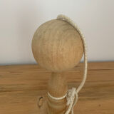Wooden bilboquet