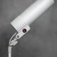 Modern adjustable desk lamp in mid-century style Dulux Junior by Lival Finland, 1980s.