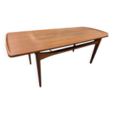 Table Basse scandinave en teck Peter Hvidt