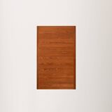 Scandinavian folding table in teak