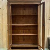 Nineteenth century fir bookcase