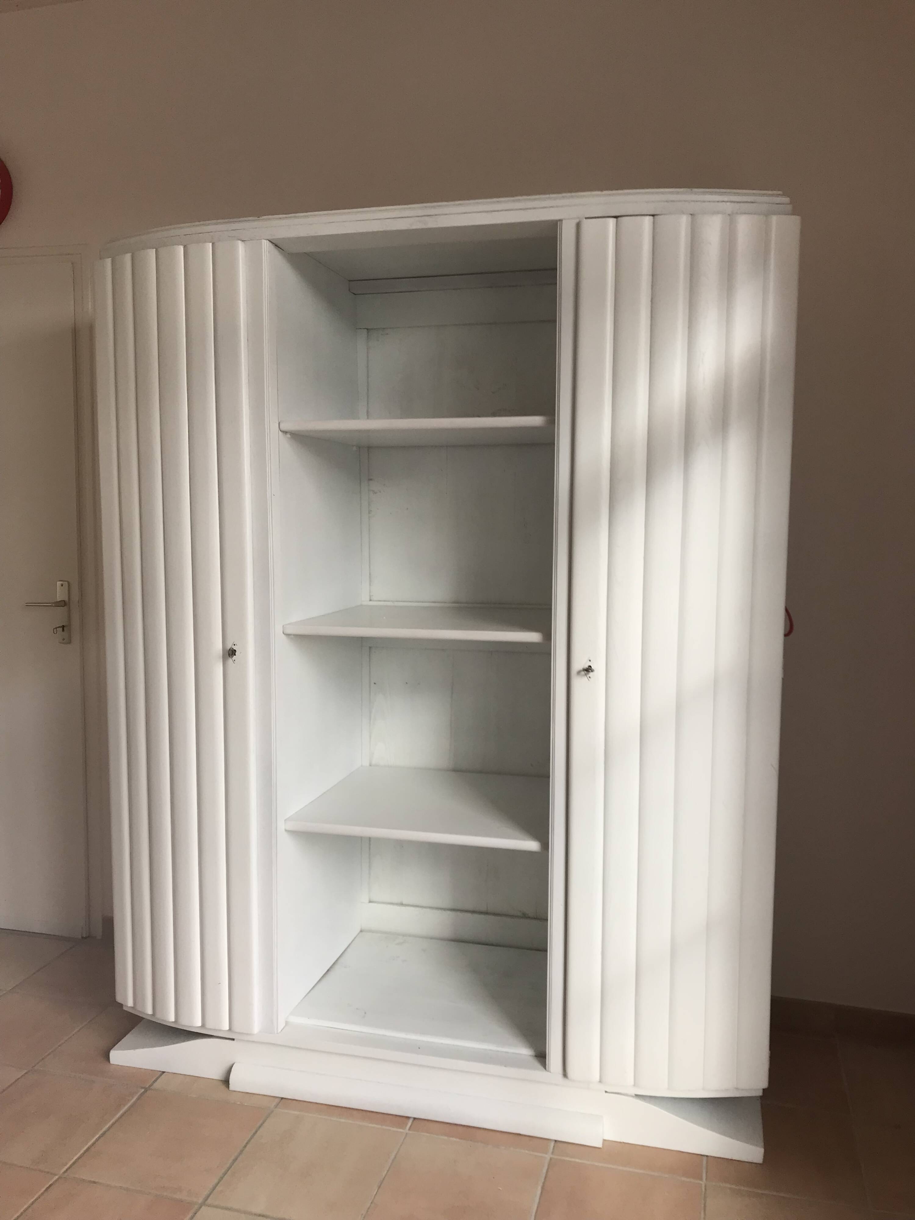 Vintage wardrobe