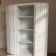 Vintage wardrobe