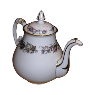 Porcelain teapot