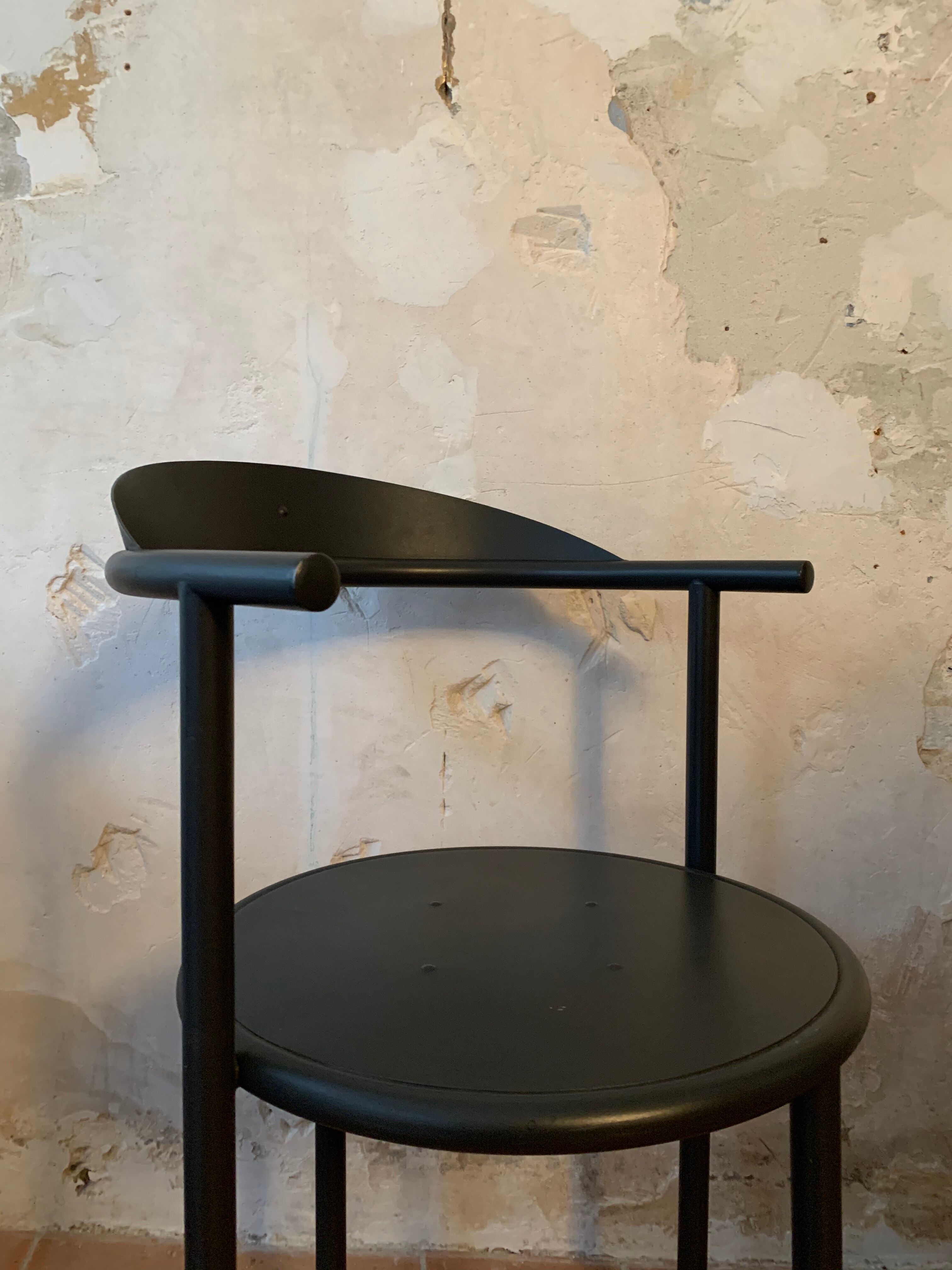 Armchair hashwood by  Starck Philippe  1987