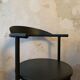 Armchair hashwood by  Starck Philippe  1987