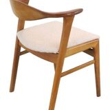 6 chaises Erik Kirkegaard pour Høng Stolefabrik modèle 49, milieu XXème
