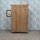 Grande armoire anglaise en pin massif (rénovée)