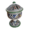Ceramic incense burner from Safi Morocco