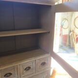 Grain-style storage furniture