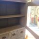 Grain-style storage furniture