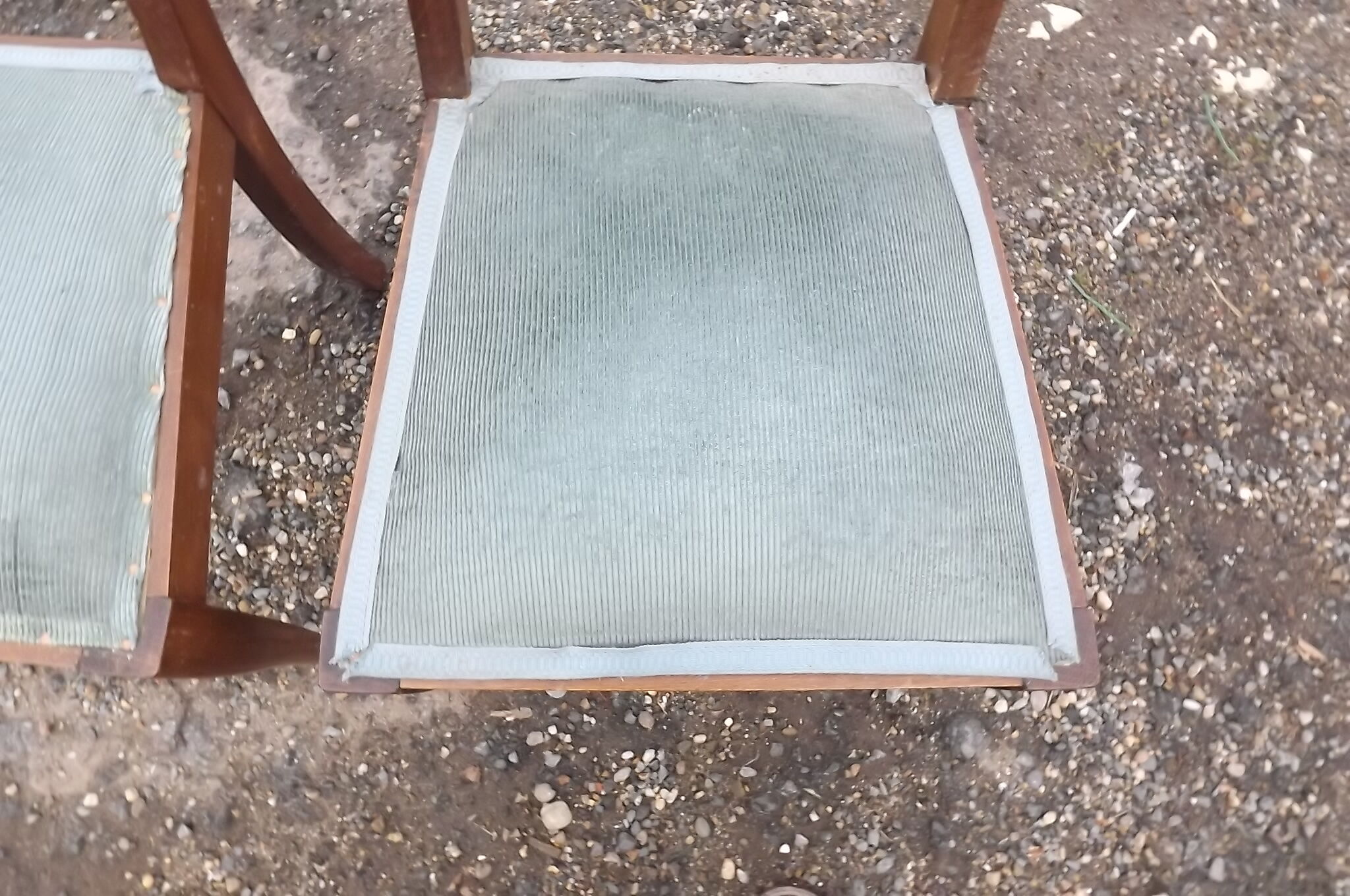 Pair of chairs year 60