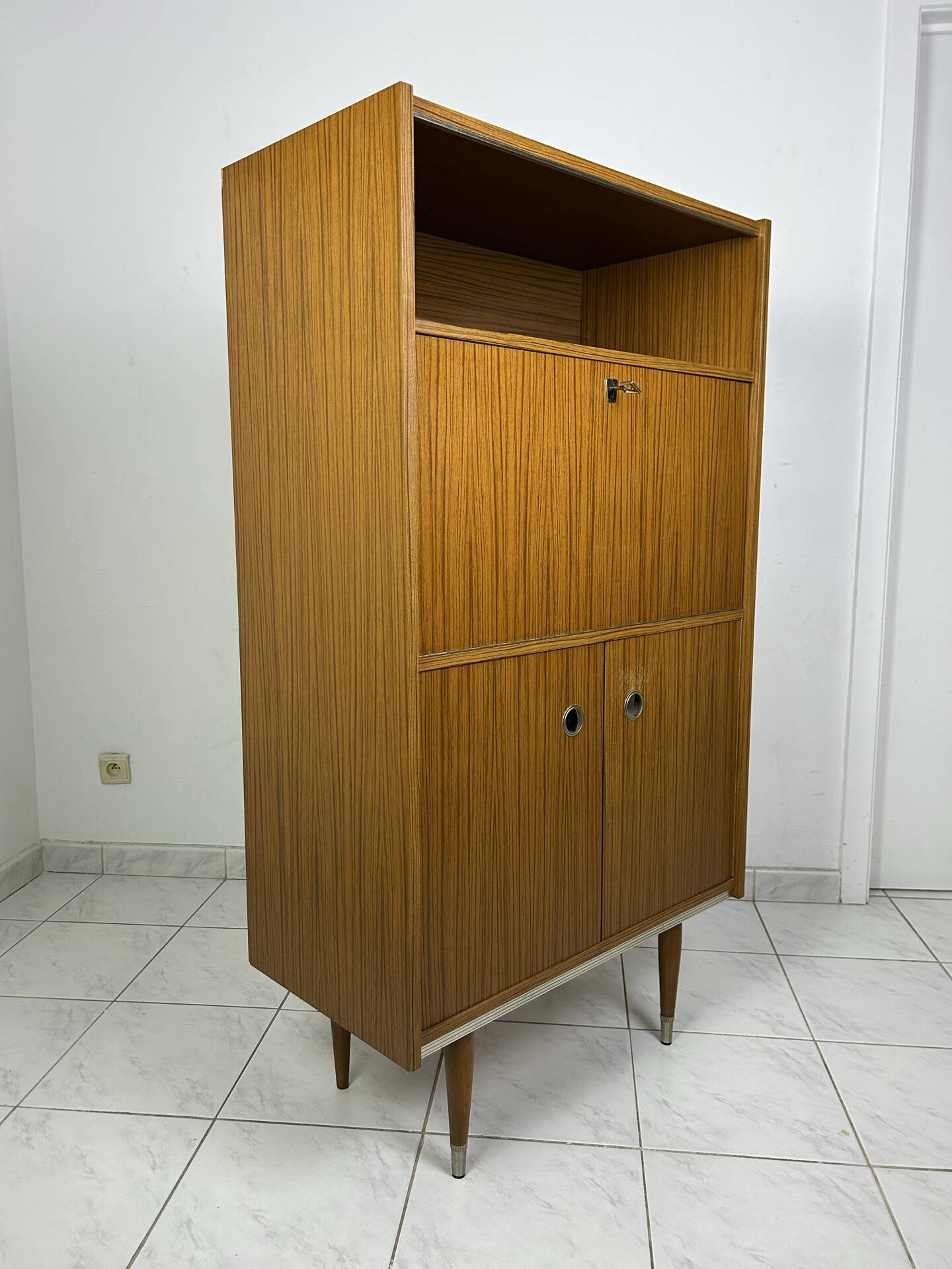 Vintage Unigro cabinet storage cabinet with drop-down door