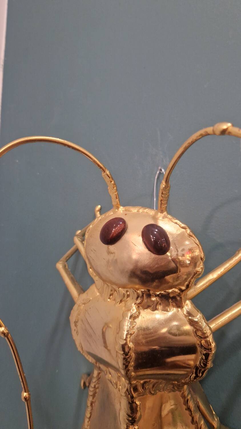 Table lamp "Insect" Henri Fernandez 1970