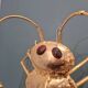 Table lamp "Insect" Henri Fernandez 1970