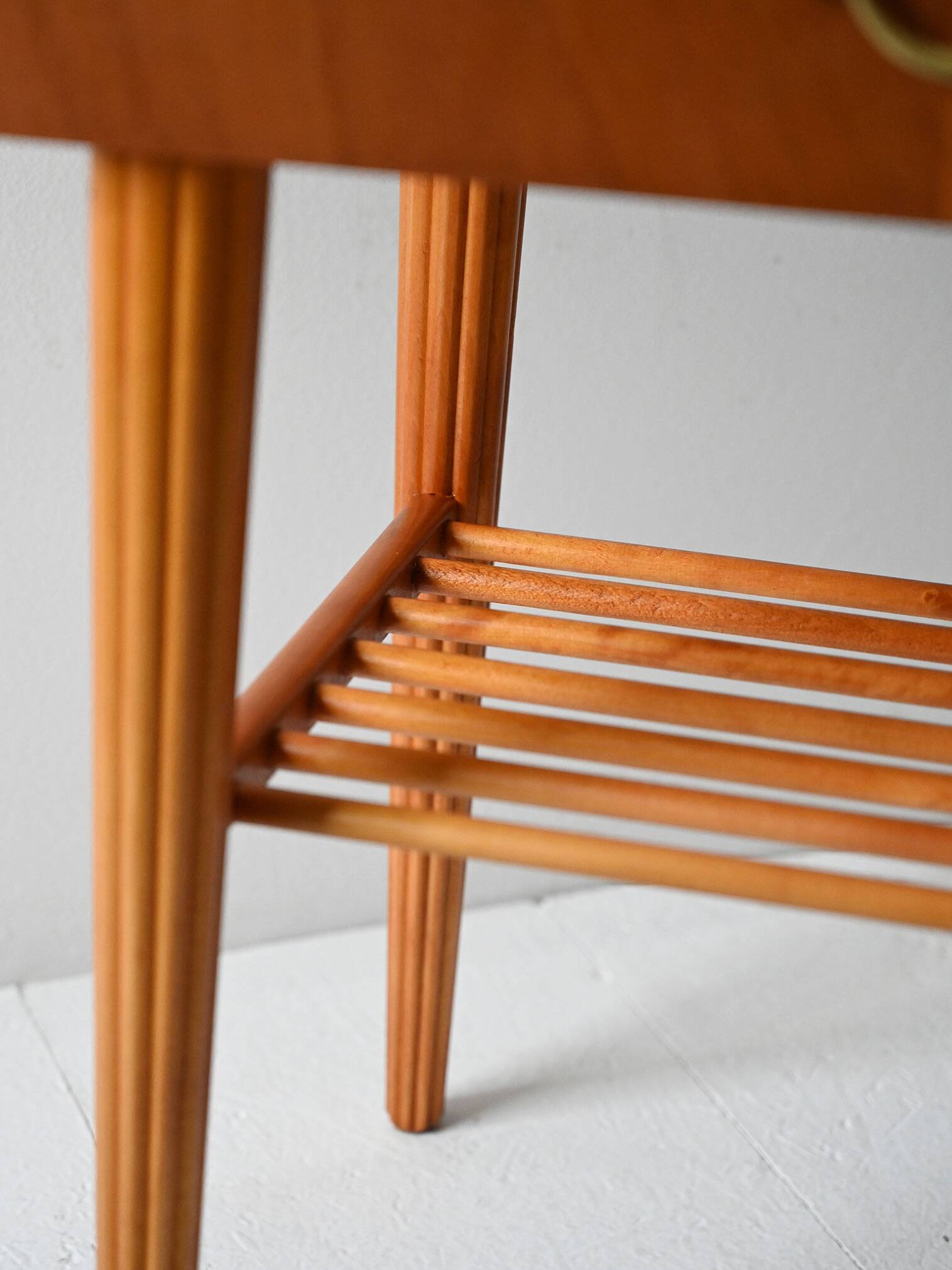 1940s/50s Danish Nightstands in Mahogany and Birch