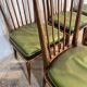 Dining room chairs, Charles Ramos 1950s