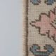 Vintage Turkish hallway rug 75x185 cm