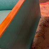 Vintage mustache club sofa year 50