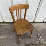 Chaise Baumann bois