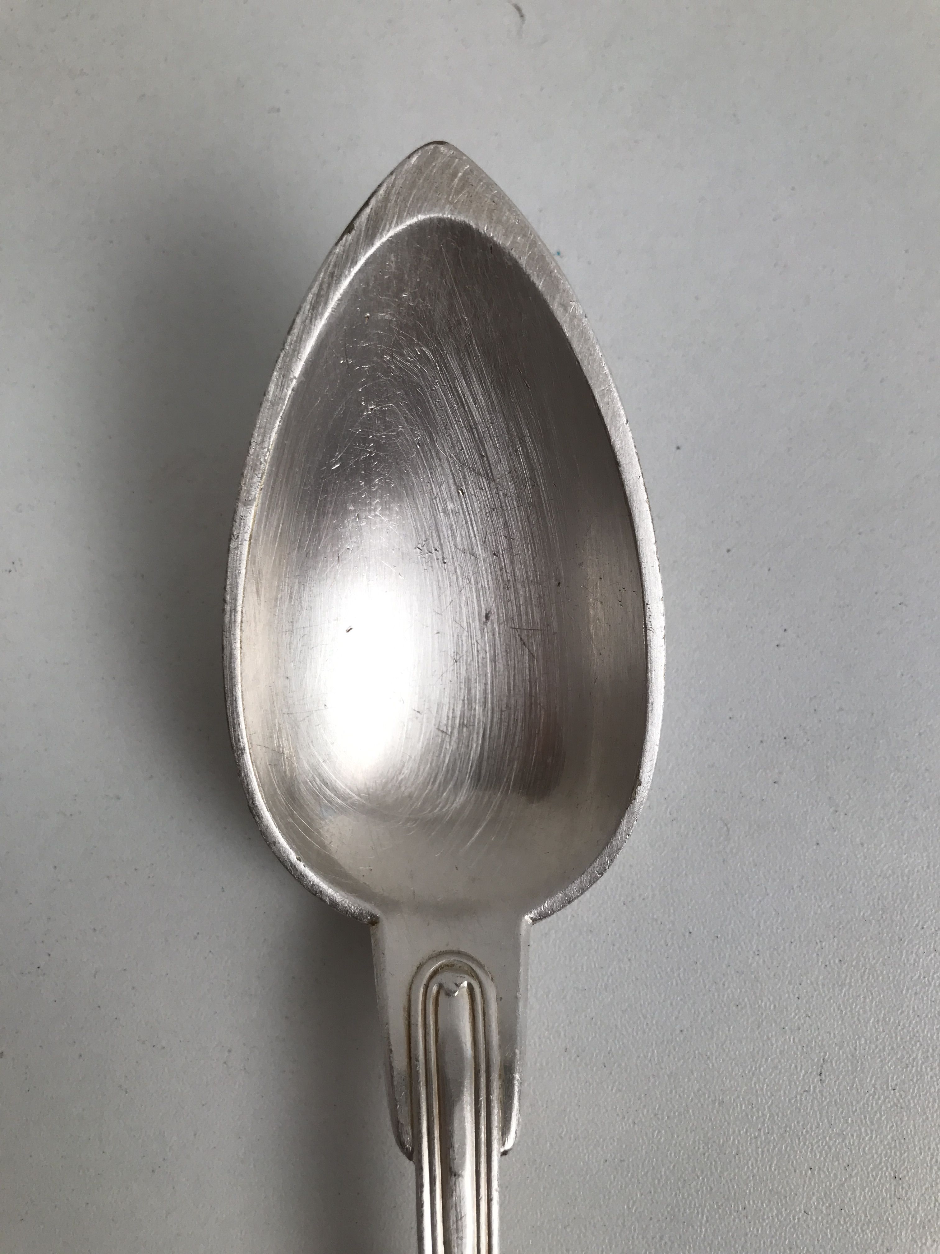 series of 20 old silverware forks and vintage spoons