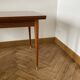 Scandinavian-style rectangular table