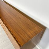 1960s Vintage Minimalistic Mid-Century Teak Sideboard