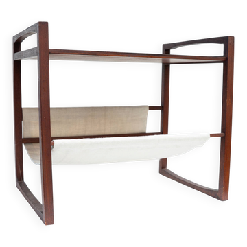 Magazine holder by Kai Christiansen for Silka