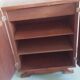Small buffet 2 doors wooden vintage style art deco