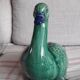 Vintage ceramic large duck